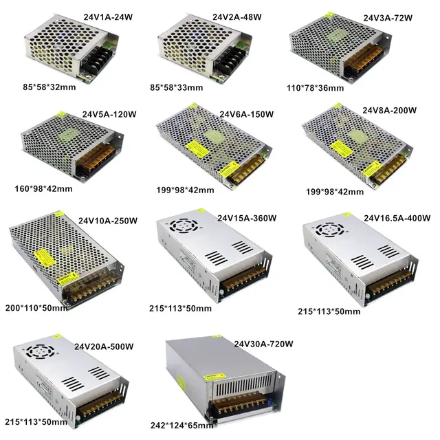 Alimentation à découpage SMPS – vue 4