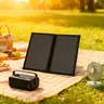 200W Folding Solar Panel 5V USB Portable foldable solar… – vue 5