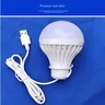 Ampoule USB LED lampe de Camping Portable Mini ampoule… – vue 3