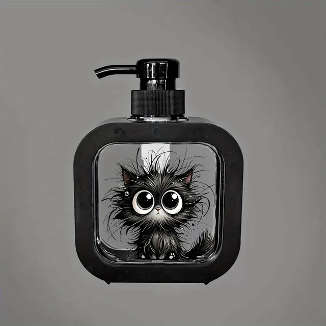 Distributeur de savon en verre mignon (pompe): Lotion… – vue 3