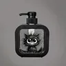 Distributeur de savon en verre mignon (pompe): Lotion… – vue 3