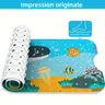 1pc tapis de baignoire monde sous-marin – vue 4
