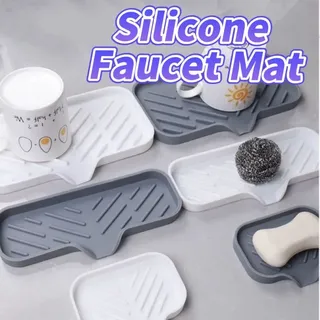 Plateau d'évier en Silicone avec vidange