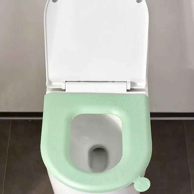 Housse siège toilette imperméable silicone souple… – vue 3