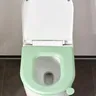 Housse siège toilette imperméable silicone souple… – vue 3