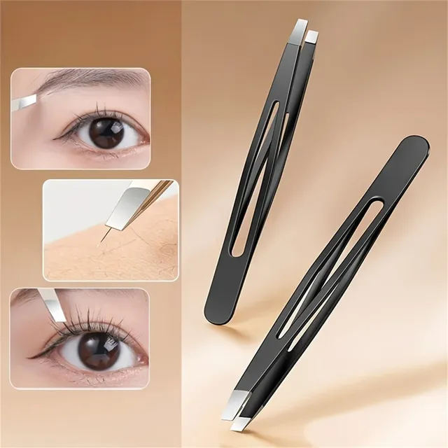30X Magnifying Hand Held Mirror with Tweezers – vue 3