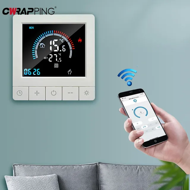 Thermostat WiFi avec régulateur de température pour… – vue 2