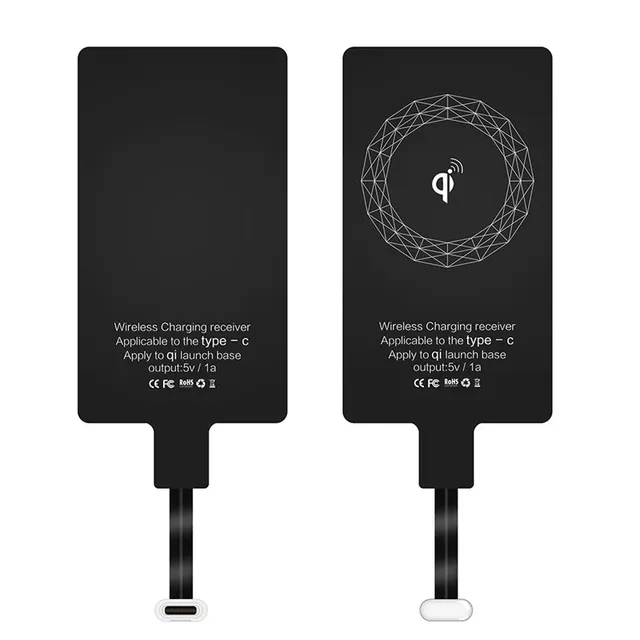 Chargeur sans fil récepteur Support Type C Micro USB… – vue 6