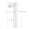 Robinet de lavabo sans contact à capteur automatique – vue 2