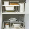 Armoire étagère de rangement support cuisine comptoir… – vue 6