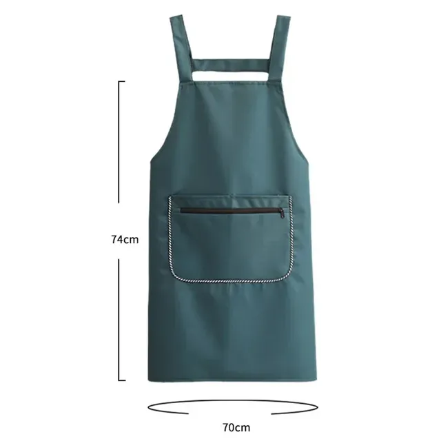 Tablier de cuisine à l'huile imperméable tabliers de… – vue 6