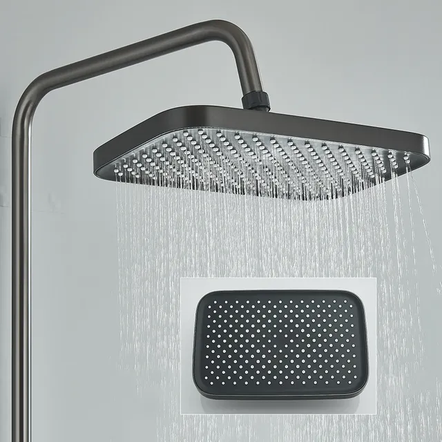 Colonne douche thermostatique affichage numérique led… – vue 3
