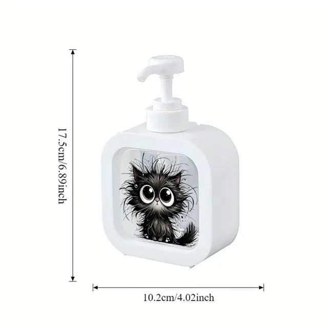 Distributeur de savon en verre mignon (pompe): Lotion… – vue 2