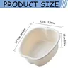 Baignoire trempage pieds plastique résistante… – vue 6