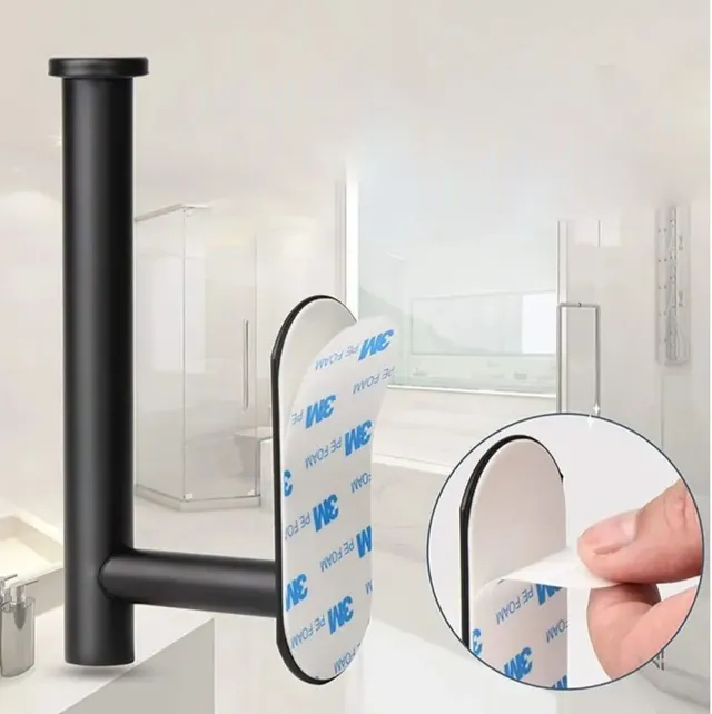 Porte-papier salle de bain rangement porte-serviettes… – vue 4