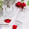 Distributeur de savon en verre transparent pour salle de… – vue 3