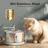 Fontaine à eau sans fil à piles pour chat et chien – vue 4