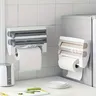 Organisateur mural cuisine compact plastique…