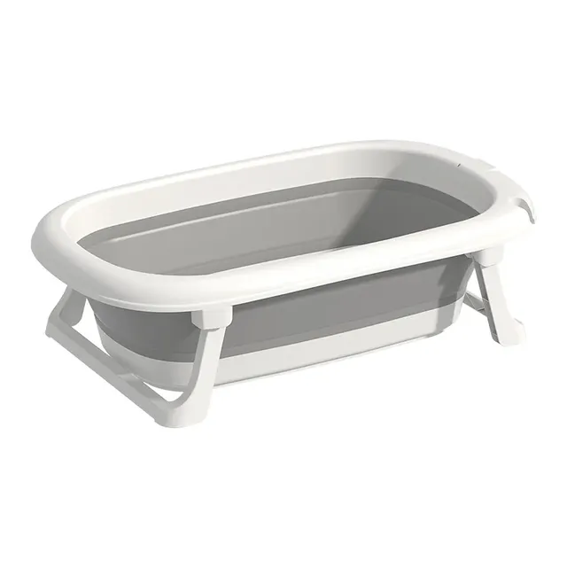 Baignoire bébé pliable pieds inclinable transat intégré… – vue 5