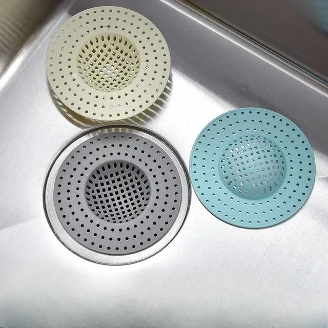 Filtre d'évier de cuisine en plastique