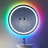 Miroir de salle de bain personnalisé LED…