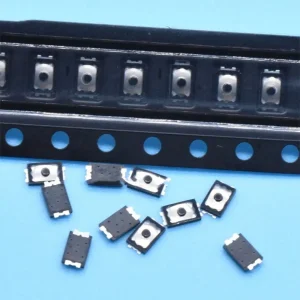 Mini Joli Tactile à Bouton-Poussoir à 4 Broches, Film Mince, SMD, 2x3x0.6 U, 50 Pièces Mini Joli Tactile à Bouton-Poussoir à 4 Broches, Film Mince, SMD, 2x3x0.6 U, 50 Pièces