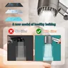 Pommeau douche main haute pression multifonction trois… – vue 5
