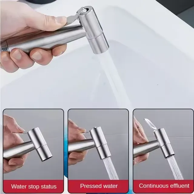 Pistolet de pulvérisation robinet Toilette – vue 6