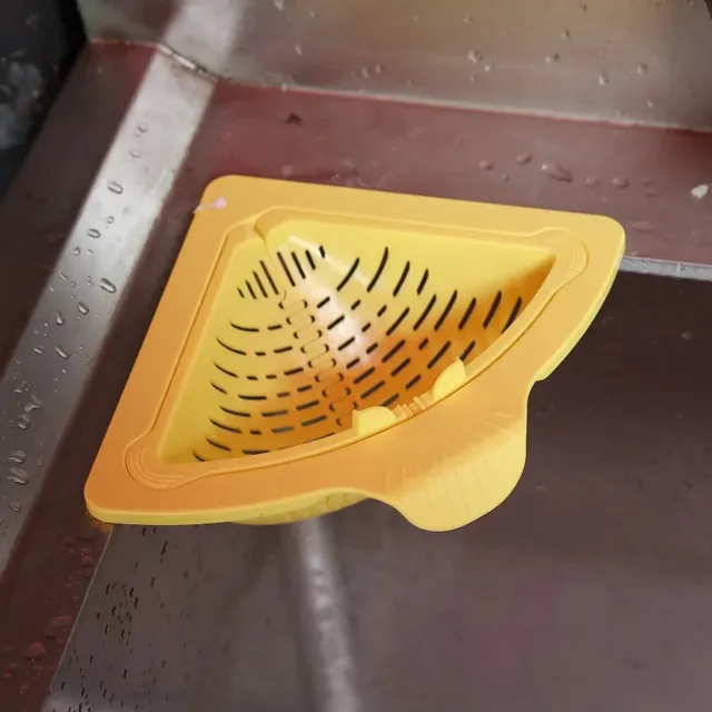 Panier de vidange d'évier de cuisine en plastique… – vue 3