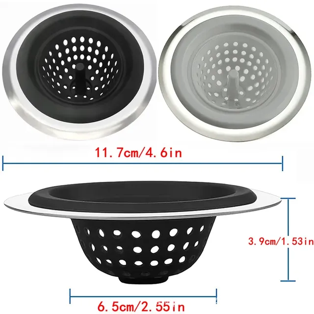 Filtre d'évier de cuisine en Silicone – vue 2