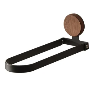 ABKW-porte-serviettes de salle de bain montage mural sans colle porte-serviettes pliable porte-serviettes pliant en forme de U ABKW-porte-serviettes de salle de bain montage mural sans colle porte-serviettes pliable porte-serviettes pliant en forme de U