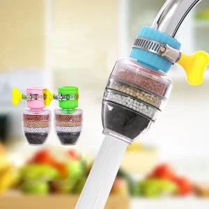 Filtres de montage de robinet, purificateur de filtre à eau, Filtration du robinet de cuisine, charbon actif, élimine le fluorure de chlore, les métaux lourds Filtres de montage de robinet, purificateur de filtre à eau, Filtration du robinet de cuisine, charbon actif, élimine le fluorure de chlore, les métaux lourds