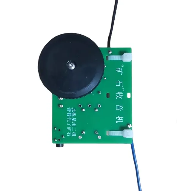 Module radio cristal bobine cuivre noyau ferrite… – vue 6