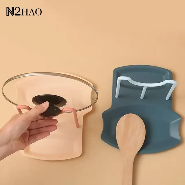Organisateur de cuisine spatule Pot couvercle support… – vue 4