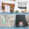 Barre serviettes murale extensible télescopique acier… – vue 3