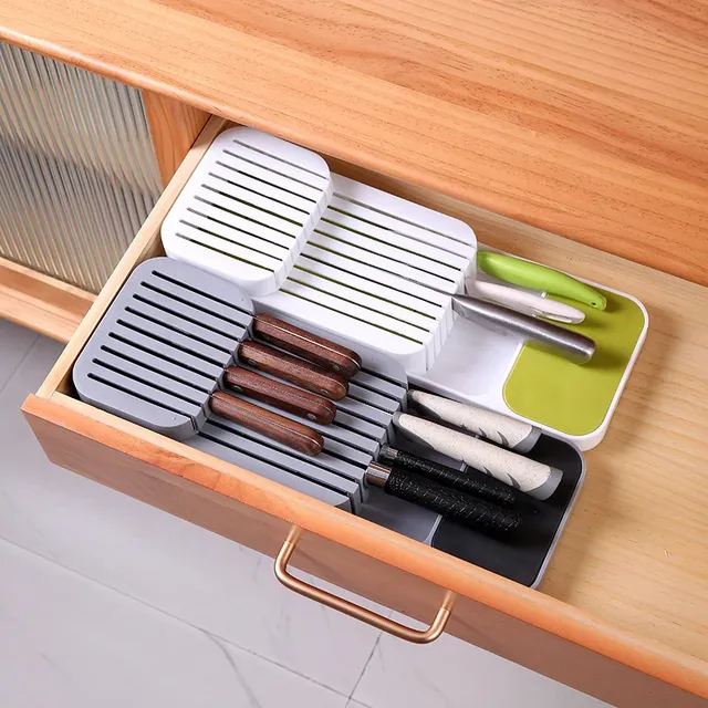 Organisateur couverts modulable empilable antidérapant… – vue 3