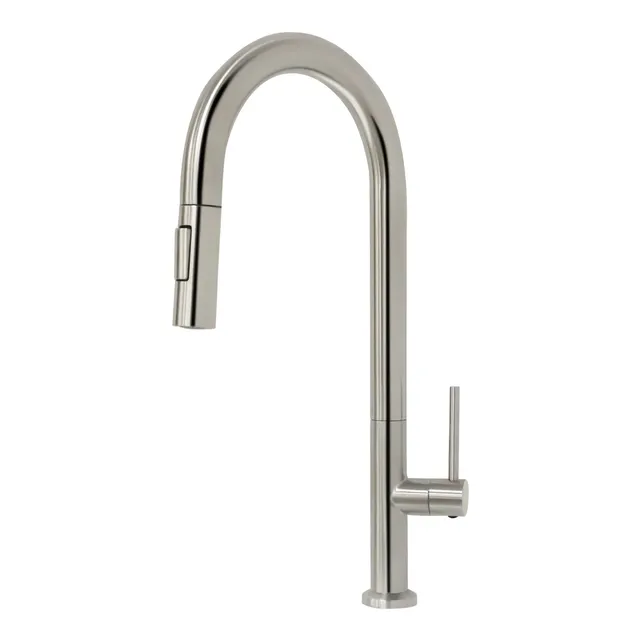 Robinet de cuisine extractible en acier inoxydable 304 – vue 5
