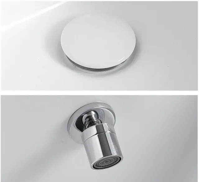 Lavabo musulman Wudu pied céramique blanc compact… – vue 6