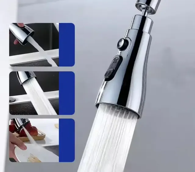 Tête de robinet de cuisine – vue 3