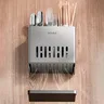 Organisateur couverts multifonctionnel mural compact… – vue 6