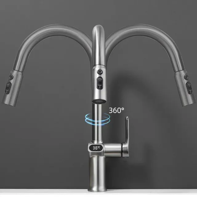 Robinet de cuisine robinet de température cuisine… – vue 5