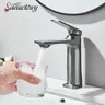 Robinet lavabo monotrou monocommande poignée unique… – vue 2