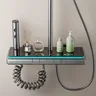 Système de douche thermostatique de luxe avec affichage… – vue 4