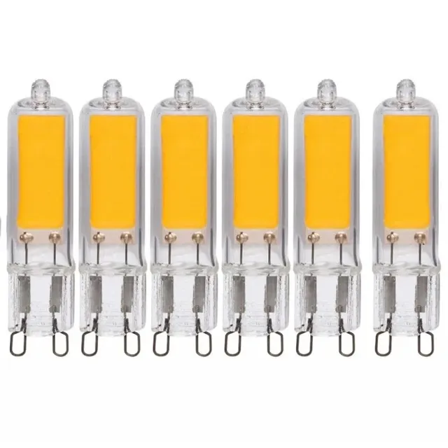 Ampoule LED en verre G9 7W 9W 12W 15W 220V