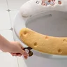 Housse siège toilette antidérapante peluche épaisse… – vue 3