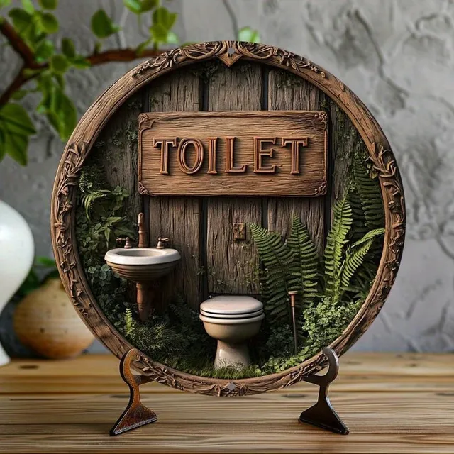 Lavabo de toilette Vintage 2D 8 pouces – vue 3
