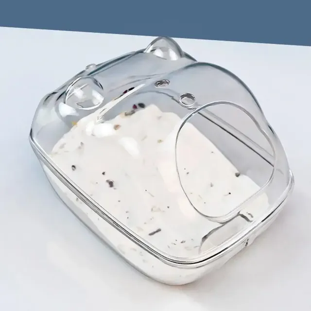 Petite baignoire plastique transparent hamster nain… – vue 5