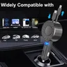 Chargeur voiture rétractable rapide noir trois… – vue 6