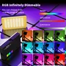 Lumière vidéo RGB Portable LED pour appareil photo – vue 3