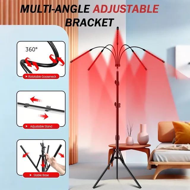 Lumière rouge Led proche infrarouge pour tout le corps – vue 2